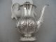 Fabulous 1835 Silver William Iv Quality Coffee Pot 997g Tea/Coffee Pots & Sets photo 3