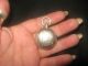 Vintage Antique Sterling Silver Sovereign/coin Holder Watch Fob Chatelaine Other photo 10