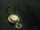 Vintage Antique Sterling Silver Sovereign/coin Holder Watch Fob Chatelaine Other photo 2