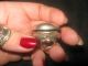 Vintage Antique Sterling Silver Sovereign/coin Holder Watch Fob Chatelaine Other photo 8