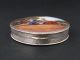 A 1920`s Continental Engine Turned Silver And Guilloche Enamelled Pill Box Boxes photo 1