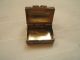 Vintage Sterling Silver Pill Box With Hallmarks Engraved Boxes photo 1
