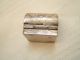 Vintage Sterling Silver Pill Box With Hallmarks Engraved Boxes photo 2