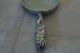 Victorian Sterling Silver Handled Magnifying Glass 6 1/4  Long Other photo 2