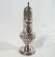 1785 Antique Georgian Sterling Silver Sugar Caster Muffineer Shaker 5 1/2 Inches Sugar Bowls & Tongs photo 1