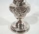 1785 Antique Georgian Sterling Silver Sugar Caster Muffineer Shaker 5 1/2 Inches Sugar Bowls & Tongs photo 4