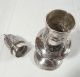 1785 Antique Georgian Sterling Silver Sugar Caster Muffineer Shaker 5 1/2 Inches Sugar Bowls & Tongs photo 5