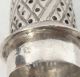 1785 Antique Georgian Sterling Silver Sugar Caster Muffineer Shaker 5 1/2 Inches Sugar Bowls & Tongs photo 6