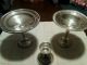 3 Misc Dishes Sterling Silver Lot Mixed Lots photo 1