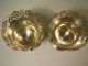 Pair Antique Turkish Silver With Gold Wash Ottoman Empire Museum Quality Vases Middle East photo 4