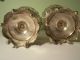 Pair Antique Turkish Silver With Gold Wash Ottoman Empire Museum Quality Vases Middle East photo 8