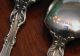 2 Whiting Lily Pattern Spoons - Teaspoons - 1902 - Sterling Gorham, Whiting photo 6