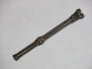 Quality Antique 1800 ' S Butler & Co London Silver Propelling Mechanical Pencil photo