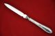 Boxed Sheffield Ladies Silver Letter Opener Pointed Thread Pattern 1961 Other photo 1