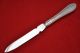 Boxed Sheffield Ladies Silver Letter Opener Pointed Thread Pattern 1961 Other photo 3