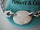Mint Pls Return To Tiffany Ny 925 Sterling Dog Collar Chain 12 