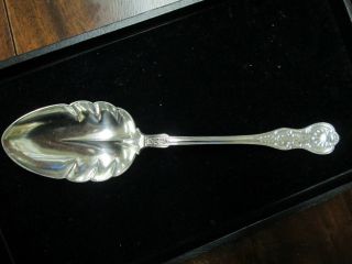 Vintage J.  E.  Caldwell & Co.  Sterling Large Spoon Serving 173 Gram No - Reserve photo