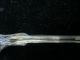 J.  E.  Caldwell & Co.  Sterling Large Fork Serving Piece 171.  3 Gram No - Reserve Other photo 8