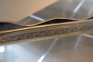 ‹ (•¿•) › A Dutch 835 Silver Art Deco Tieclip photo