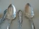 5 Rockford American Beauty Rose Grapefruit Spoons 1909 Other photo 1