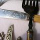 Old Spoons And Fish Knife/fork Mixed Lots photo 3