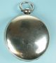 Antique English Full Hunter Silver Pocket Watch C1828 Pocket Watches/ Chains/ Fobs photo 9
