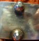 Victorian Silverplate Etched Vanity Trinket Box Or Nail Buffer Box Van Bergh Other photo 4