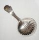 1780 Georgian Exeter Sterling Silver Tea Caddy Spoon Bright Cut English Antique Other photo 1