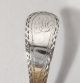1780 Georgian Exeter Sterling Silver Tea Caddy Spoon Bright Cut English Antique Other photo 3