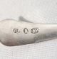 1780 Georgian Exeter Sterling Silver Tea Caddy Spoon Bright Cut English Antique Other photo 4