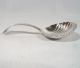 1780 Georgian Exeter Sterling Silver Tea Caddy Spoon Bright Cut English Antique Other photo 5