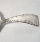 1780 Georgian Exeter Sterling Silver Tea Caddy Spoon Bright Cut English Antique Other photo 6