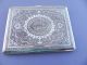 Finest Large Heavy Antique Persian Islamic Solid Silver Cigarette Case 206 Grams Middle East photo 1