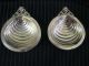 Two Lovely Art Nouveau Serving Dishes Scallops Dishes & Coasters photo 1