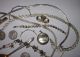 286 Grams - Lot Sterling Jewelry Coins Flatware And Scrap - 286 Grams Mixed Lots photo 9