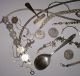 286 Grams - Lot Sterling Jewelry Coins Flatware And Scrap - 286 Grams Mixed Lots photo 11