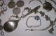 286 Grams - Lot Sterling Jewelry Coins Flatware And Scrap - 286 Grams Mixed Lots photo 1