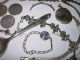 286 Grams - Lot Sterling Jewelry Coins Flatware And Scrap - 286 Grams Mixed Lots photo 2