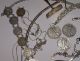 286 Grams - Lot Sterling Jewelry Coins Flatware And Scrap - 286 Grams Mixed Lots photo 3