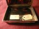 Handsome Antique French Silver & Tortoiseshell Pastille Box Or Snuff Box C.  1780 Boxes photo 6