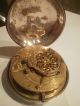 Antique London George 1v Solid Silver Pair Cased Verge Pocket Watch Dated 1826 Uncategorized photo 3