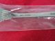 Four Lunt Eloquence Sterling Silver Forks Cocktail Seafood Factory Sealed Lunt photo 3