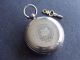 Huge Silver Fusee Pocket Watch ' Thos Smith,  London,  No114 ' - 1890/1 Pocket Watches/ Chains/ Fobs photo 1