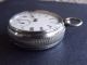 Huge Silver Fusee Pocket Watch ' Thos Smith,  London,  No114 ' - 1890/1 Pocket Watches/ Chains/ Fobs photo 6