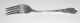 Lunt Monticello Sterling Silver Large Ramekin Fork - No Monogram Lunt photo 3