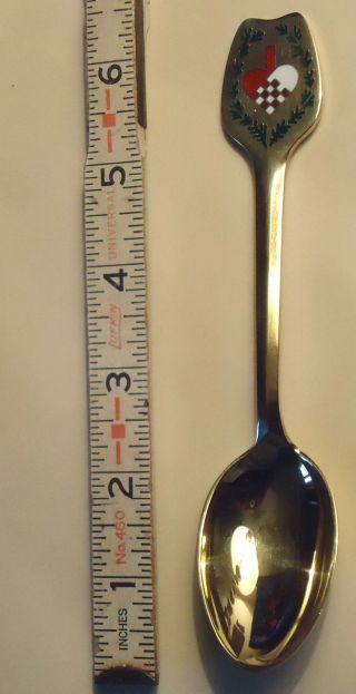 Michelsen 1951 Sterling Christmas Spoon photo