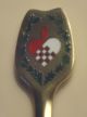 Michelsen 1951 Sterling Christmas Spoon Souvenir Spoons photo 3