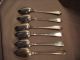 1919 Towle Dorothy Manners Sterling Silver 6 Teaspoons Scrap/use 5 Troy Oz Towle photo 3