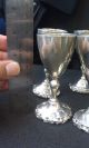Sterling Silver Cordial Cups Feisa Sterling Mexico Cups & Goblets photo 2