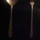 Antique Oneida Tudorplate - Bridal Wreath - Service For 8 - Silverplate Oneida/Wm. A. Rogers photo 4